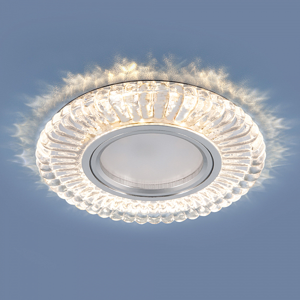 Встраиваемый светильник Elektrostandard 2239 MR16 CL прозрачный