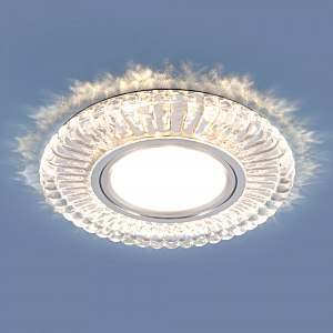 Встраиваемый светильник Elektrostandard 2239 MR16 CL прозрачный