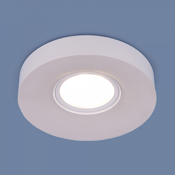 Встраиваемый светильник Elektrostandard 2240 MR16 WH белый