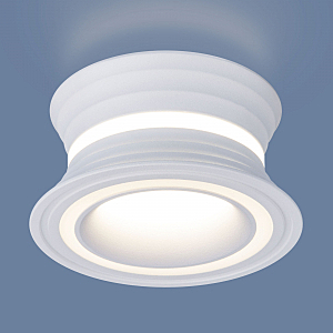 Встраиваемый светильник Elektrostandard 7013 MR16 белый