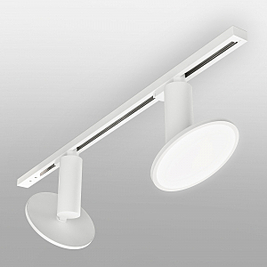 Трековый светильник Brain Brain Белый 12W 4200K (LTB50) однофазный