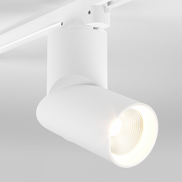 Трековый светильник Corner Corner Белый 15W 4200K (LTB33) однофазный