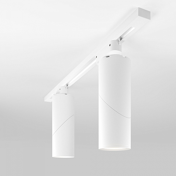 Трековый светильник Corner Corner Белый 15W 4200K (LTB33) однофазный