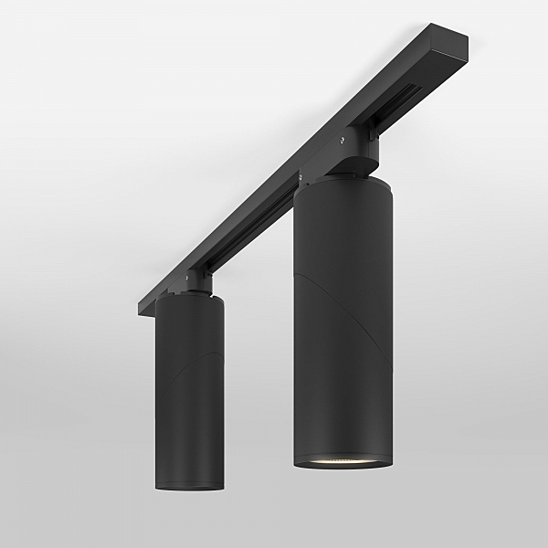 Трековый светильник Corner Corner Черный 15W 4200K (LTB33) однофазный