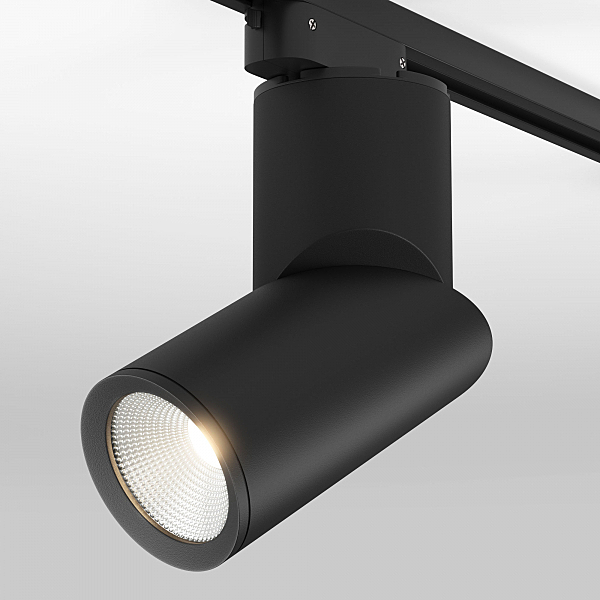 Трековый светильник Corner Corner Черный 15W 4200K (LTB33) однофазный