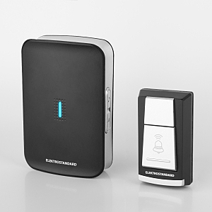 Дверной звонок DBQ19 DBQ19M WL 36M IP44 Черный