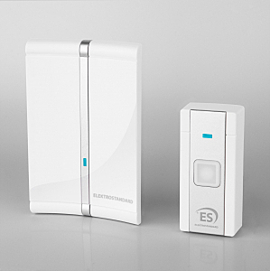 Дверной звонок DBQ20 DBQ20M WL 36M IP44 Белый