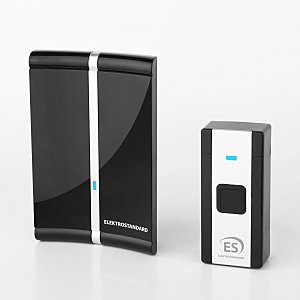 Дверной звонок DBQ20 DBQ20M WL 36M IP44 Черный