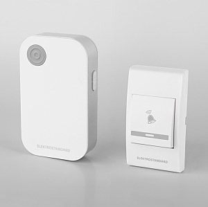 Дверной звонок DBQ22 DBQ22M WL 36M IP40 Белый