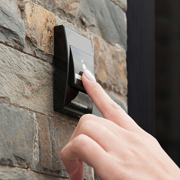 Дверной звонок DBQ22 DBQ22M WL 36M IP40 Черный