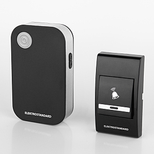 Дверной звонок DBQ22 DBQ22M WL 36M IP40 Черный