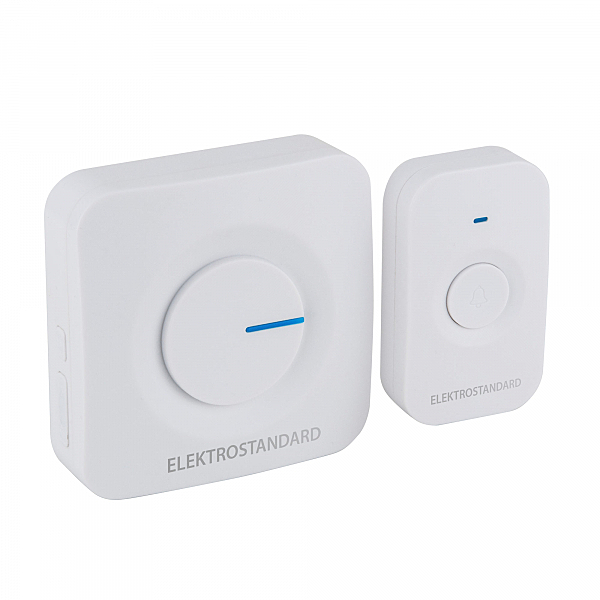 Дверной звонок DBQ23 DBQ23M WL 52M IP44 Белый