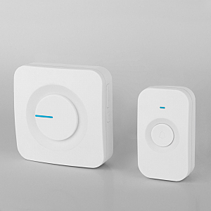 Дверной звонок DBQ23 DBQ23M WL 52M IP44 Белый