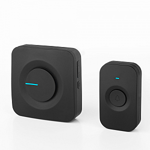 Дверной звонок DBQ23 DBQ23M WL 52M IP44 Черный