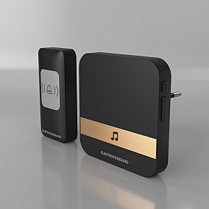 Дверной звонок DBQ24 DBQ24M WL 52M IP44 Черный