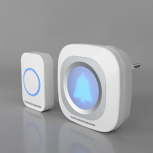 Дверной звонок DBQ25 DBQ25M WL 36M IP44 Белый