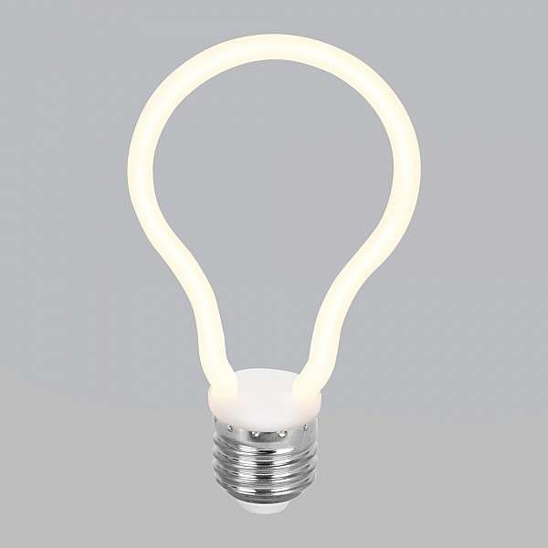 Светодиодная лампа Decor filament Decor filament 4W 2700K E27 classic белый матовый (BL157)