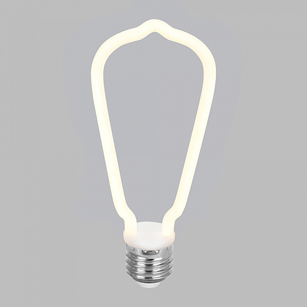 Светодиодная лампа Decor filament Decor filamet 4W 2700K E27 ST64 белый матовый (BL158)