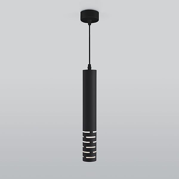 Светильник подвесной DLN003 DLN003 MR16 черный матовый