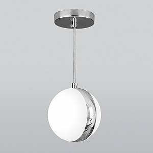 Светильник подвесной DLN050 DLN050 GX53 белый/хром