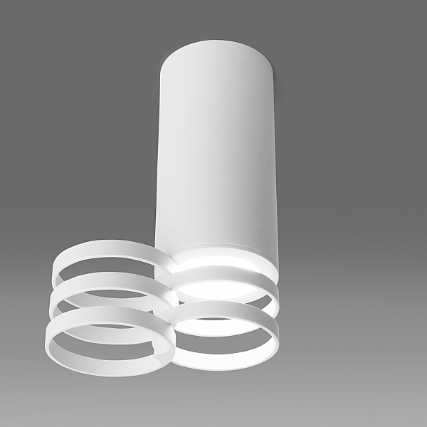 Накладной светильник DLN102 DLN102 GU10 белый