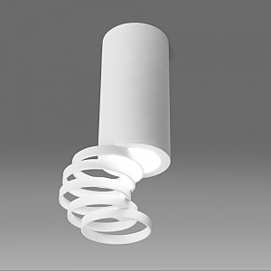 Накладной светильник DLN102 DLN102 GU10 белый