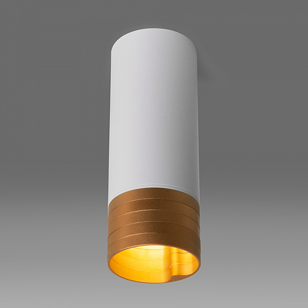 Накладной светильник DLN102 DLN102 GU10 белый/золото