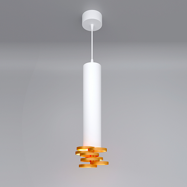 Светильник подвесной DLN103 DLN103 GU10 белый/золото