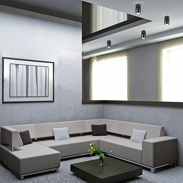 Накладной светильник DLN104 DLN104 GU10 черный