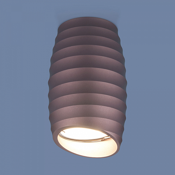 Накладной светильник DLN105 DLN105 GU10 коричневый