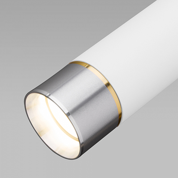 Светильник подвесной DLN107 DLN107 GU10 белый/серебро