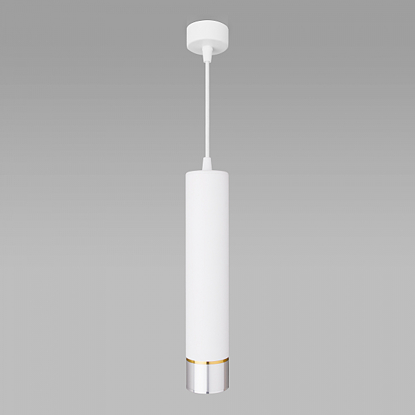 Светильник подвесной DLN107 DLN107 GU10 белый/серебро