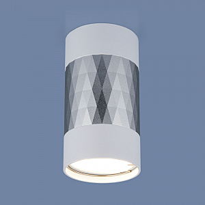 Накладной светильник Mizar DLN110 GU10 белый/серебро