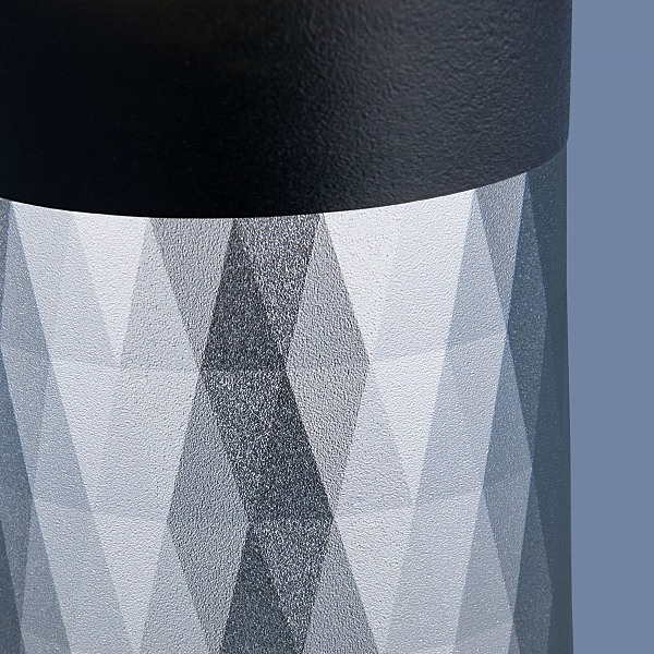 Накладной светильник Mizar DLN110 GU10 черный/серебро