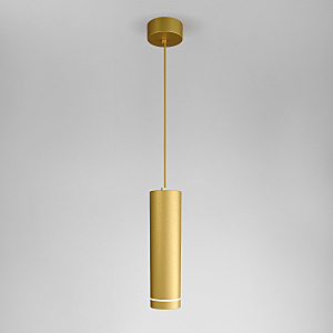 Светильник подвесной Topper DLR023 12W 4200K золото матовый