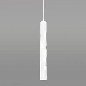Светильник подвесной DLR037 12W 4200K DLR037 12W 4200K белый матовый