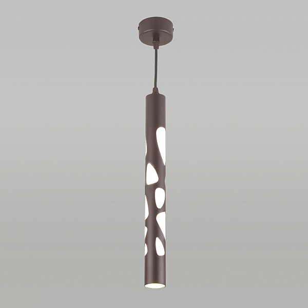 Светильник подвесной DLR037 12W 4200K DLR037 12W 4200K кофейный