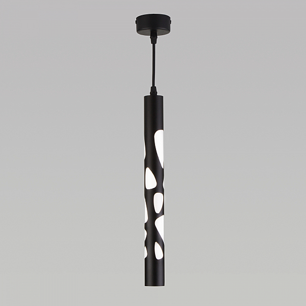 Светильник подвесной DLR037 12W 4200K DLR037 12W 4200K черный матовый