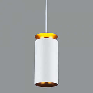 Светильник подвесной DLS021 9+4W 4200К DLS021 9+4W 4200К белый матовый/золото