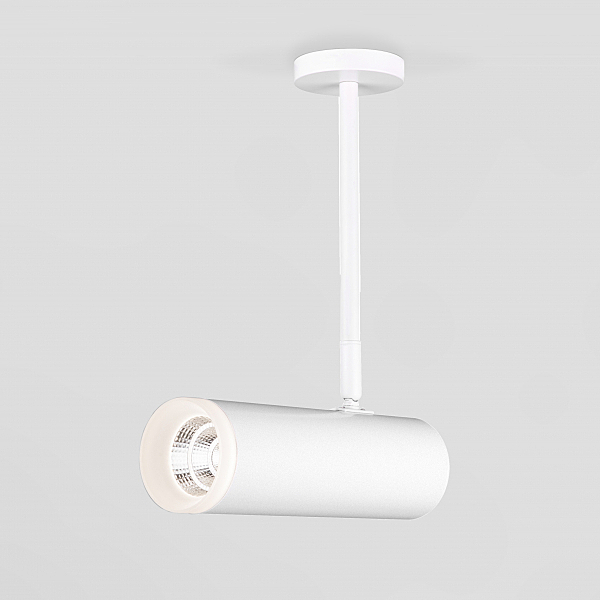 Светильник спот Oliver DLS022 9W 4200K белый матовый