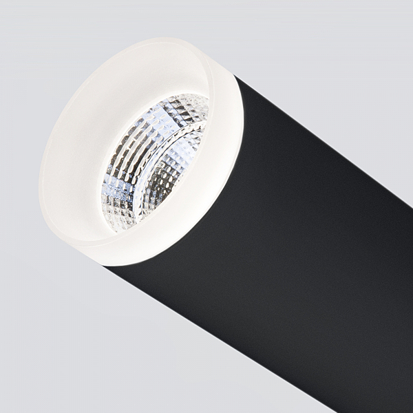 Светильник спот Oliver DLS022 9W 4200K черный матовый