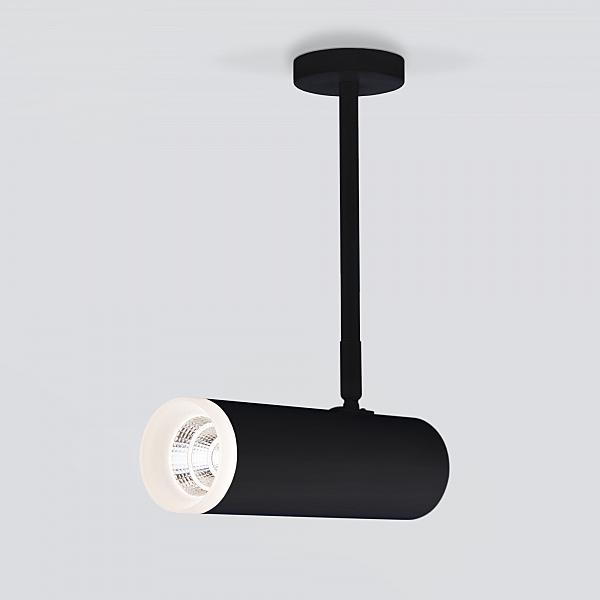 Светильник спот Oliver DLS022 9W 4200K черный матовый