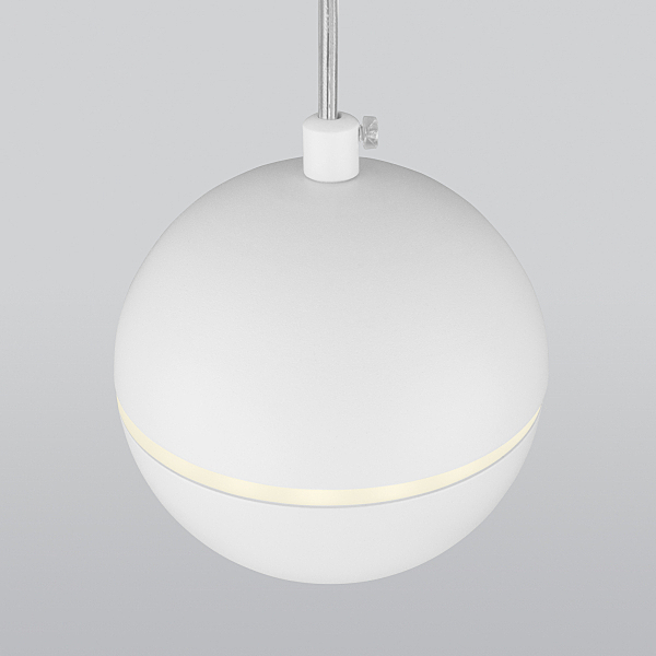 Светильник подвесной DLS023 DLS023 9W 4200K белый