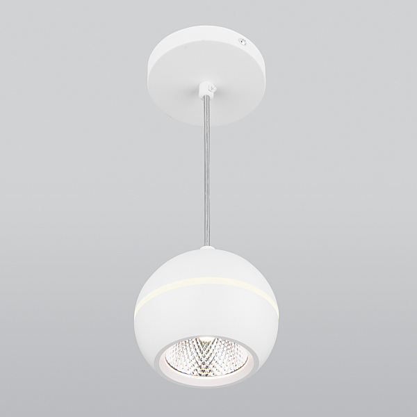 Светильник подвесной DLS023 DLS023 9W 4200K белый