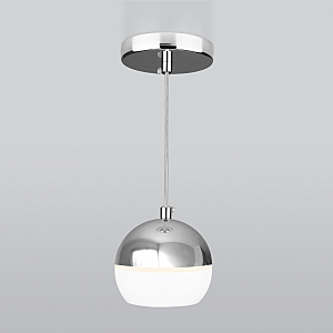 Светильник подвесной DLS023 DLS023 9W 4200K белый/хром