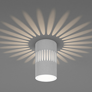 Накладной светильник Elektrostandard DLS026 7W 4200К белый