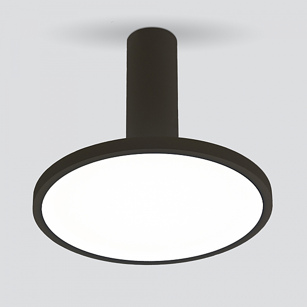 Светильник спот DLS029 DLS029 12W 4200K черный матовый