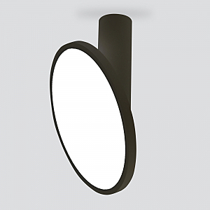 Светильник спот DLS029 DLS029 12W 4200K черный матовый