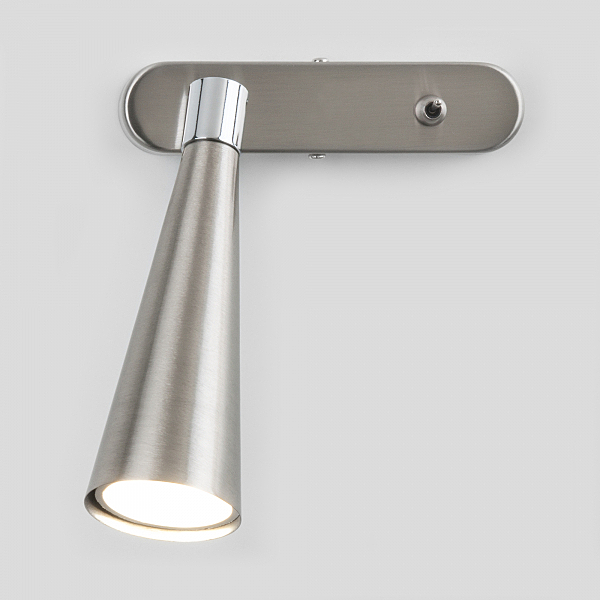 Светильник спот Horn Horn GU10 SW сатинированный никель (MRL 1010)