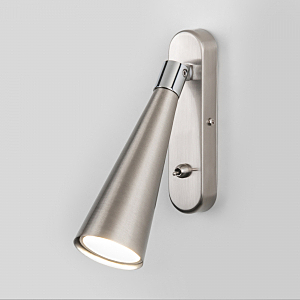 Светильник спот Horn Horn GU10 SW сатинированный никель (MRL 1010)